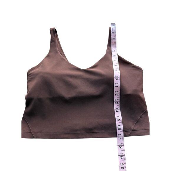 Lululemon Align Tank Top In Brown/Java Size 12 - Picture 9 of 10